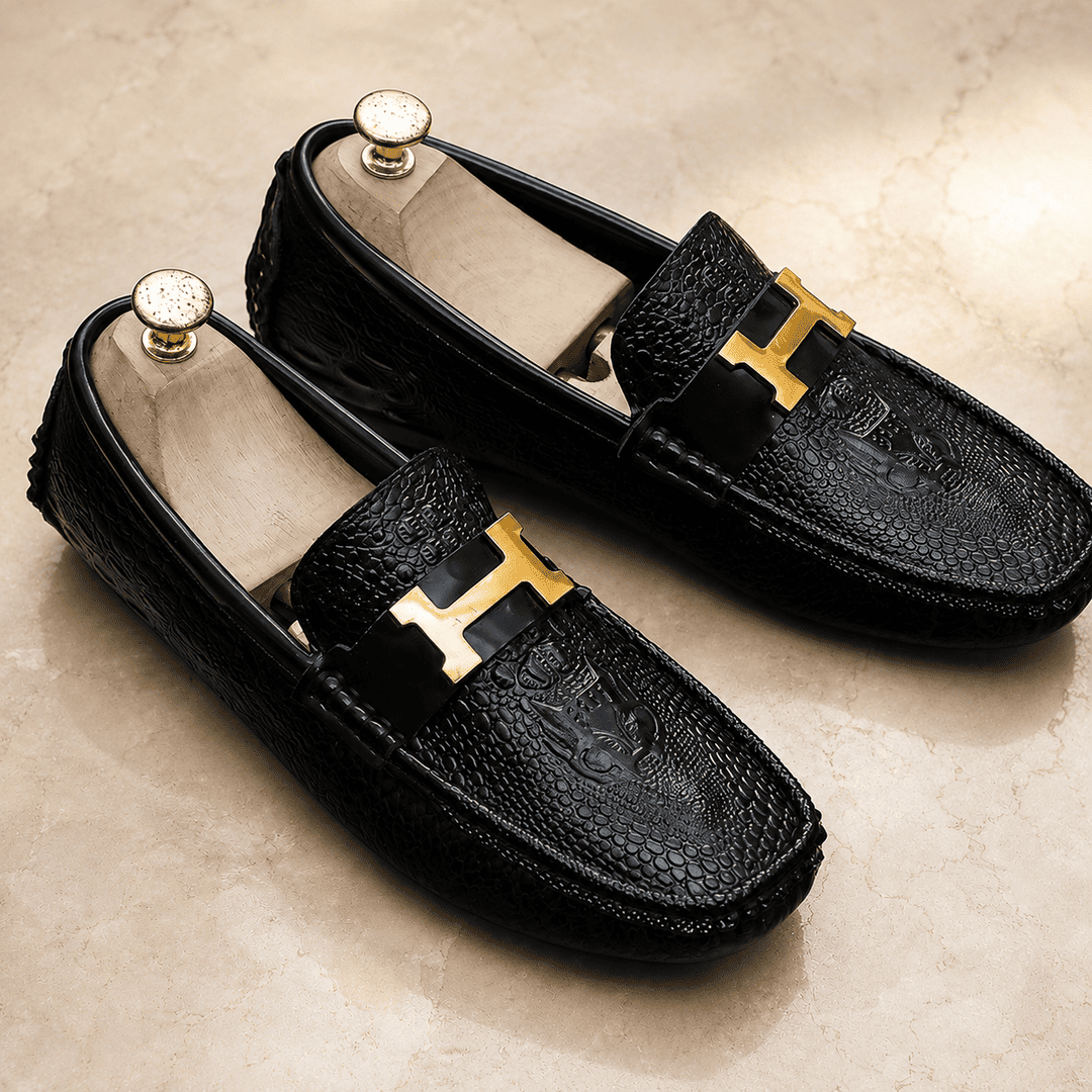 RegalCrest Luxury Loafers