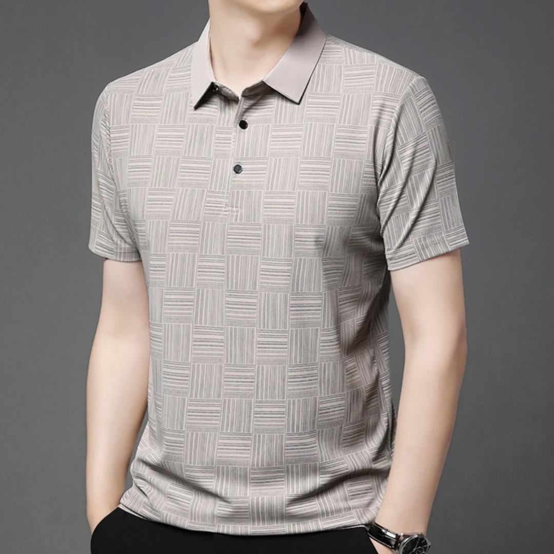 Gridline Modern Polo