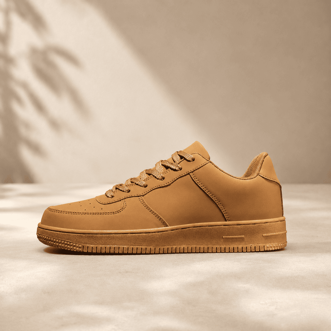 Classic Lace-Up Sneakers