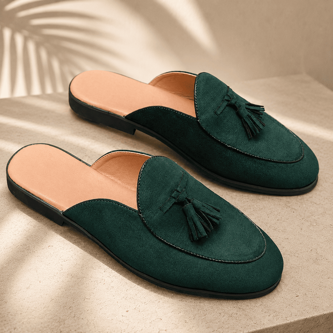 RivieraTassel Mule Loafers