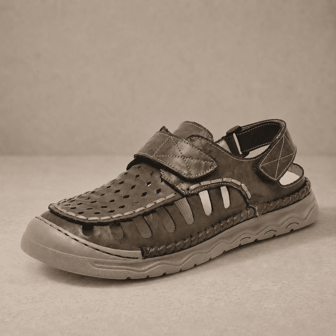 TrailEase Closed-Toe Sandals