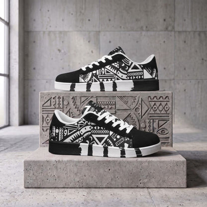 Redstone Patterned Sneakers