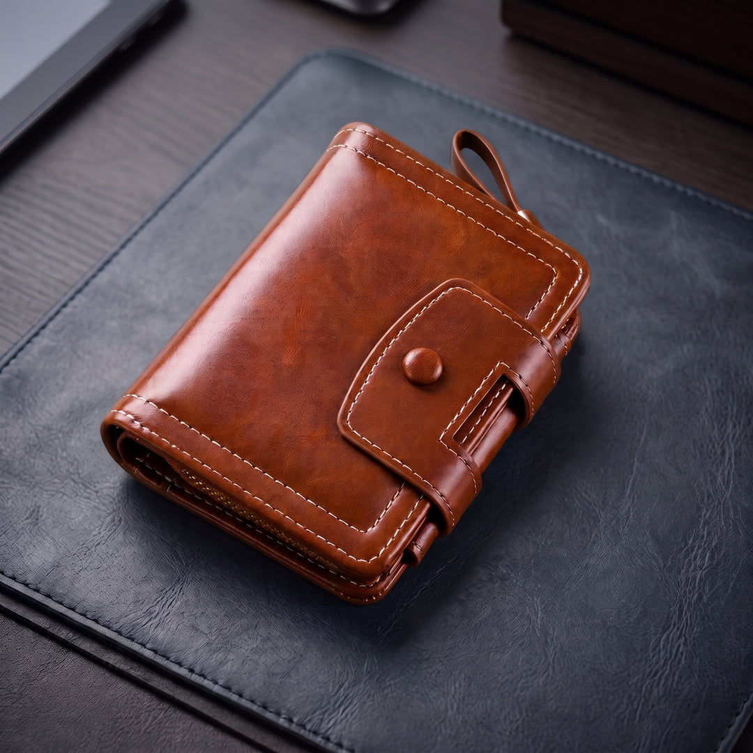 Benton Leather Wallet