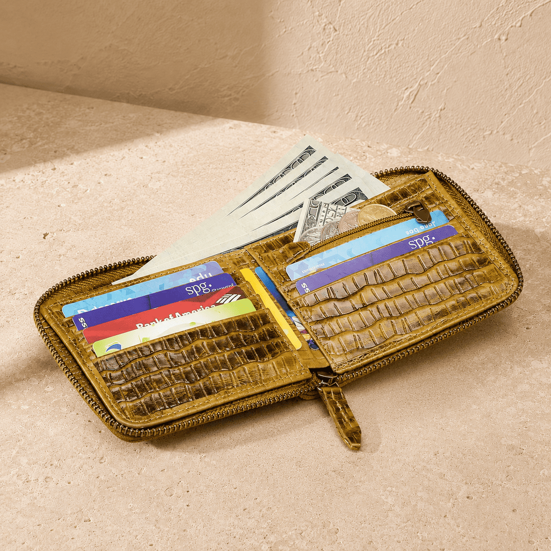 PrestigeCrest Luxury Wallet