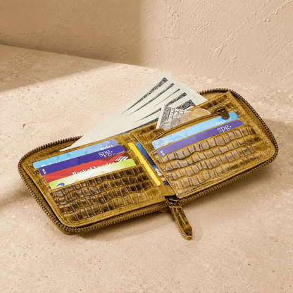 PrestigeCrest Luxury Wallet