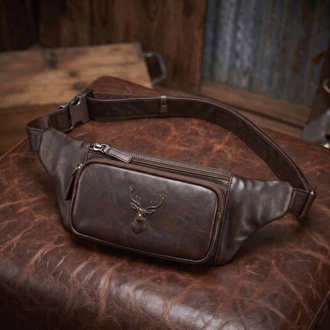 Stagford Leather Bag