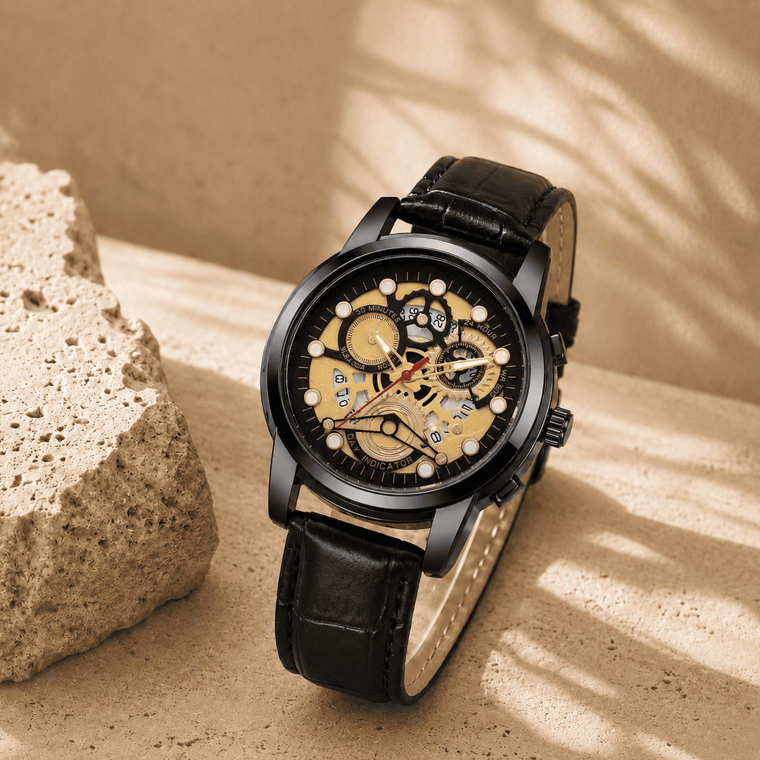PrestigeGear Luxury Watch