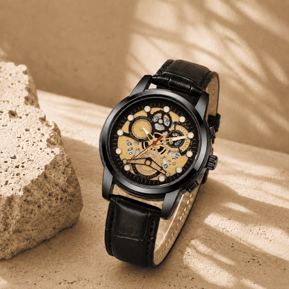 PrestigeGear Luxury Watch