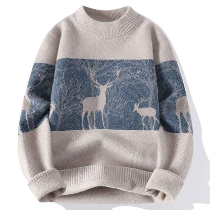 Forest Deer Sweater