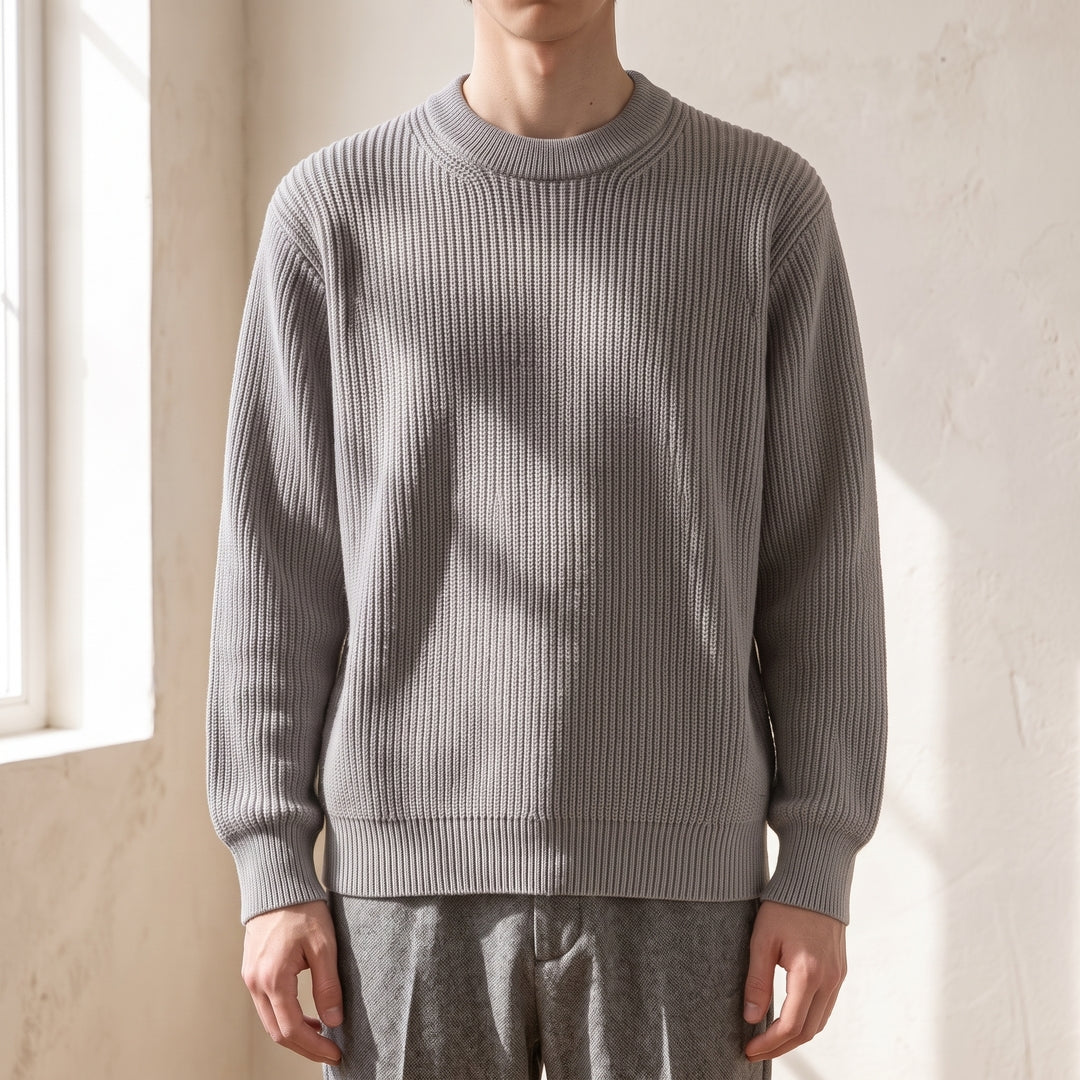 Kendrith Ribbed Crewneck