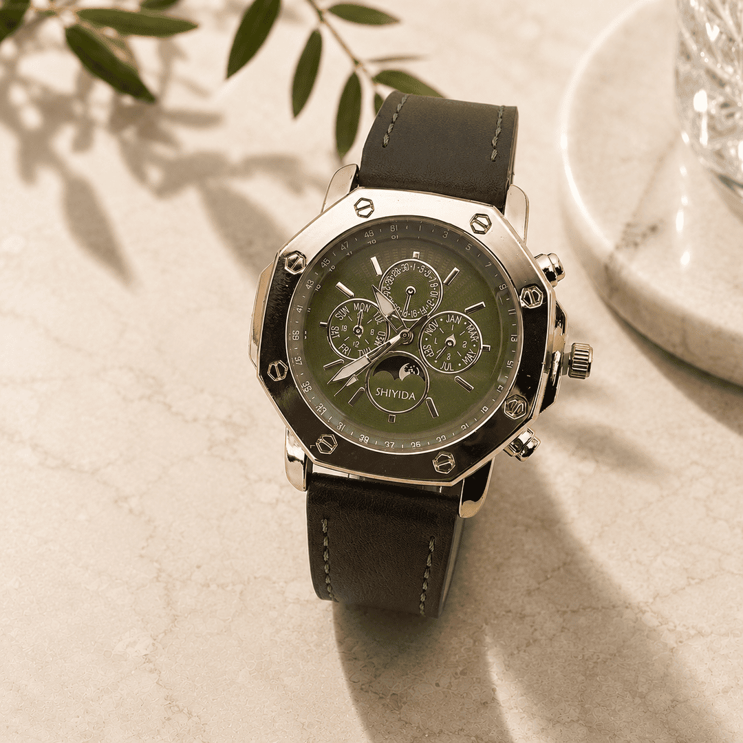PrestigeMoon Luxury Watch