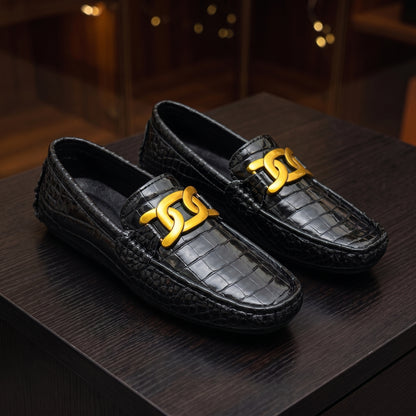 Dennington Croc Loafers