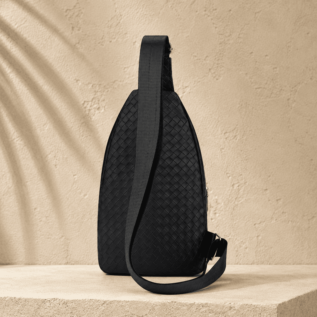 WovenEase Sling Bag