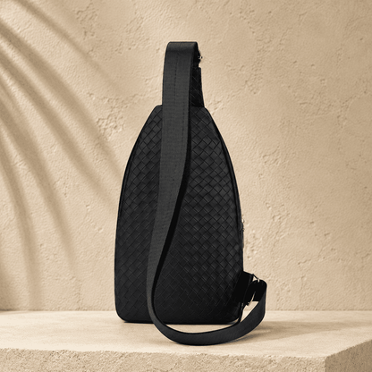 WovenEase Sling Bag