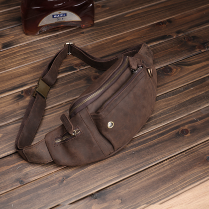 Oakmere Leather Waist Bag
