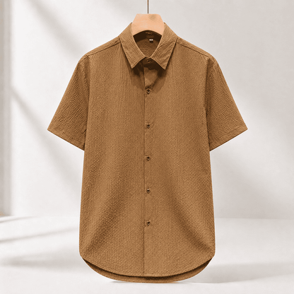 MossWeave Textured Shirt