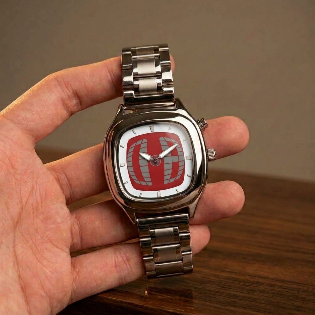 Ashford Silver Watch