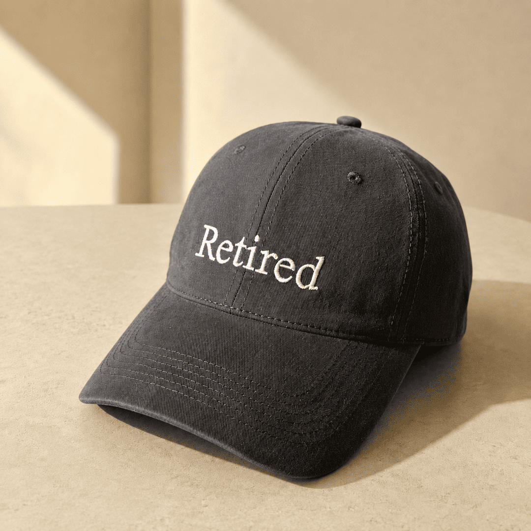 Retired Life Classic Cap