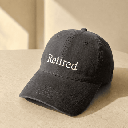 Retired Life Classic Cap