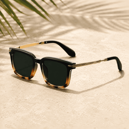 MetroGold Square Sunglasses