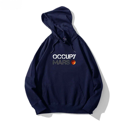 Occupy Mars Hoodie