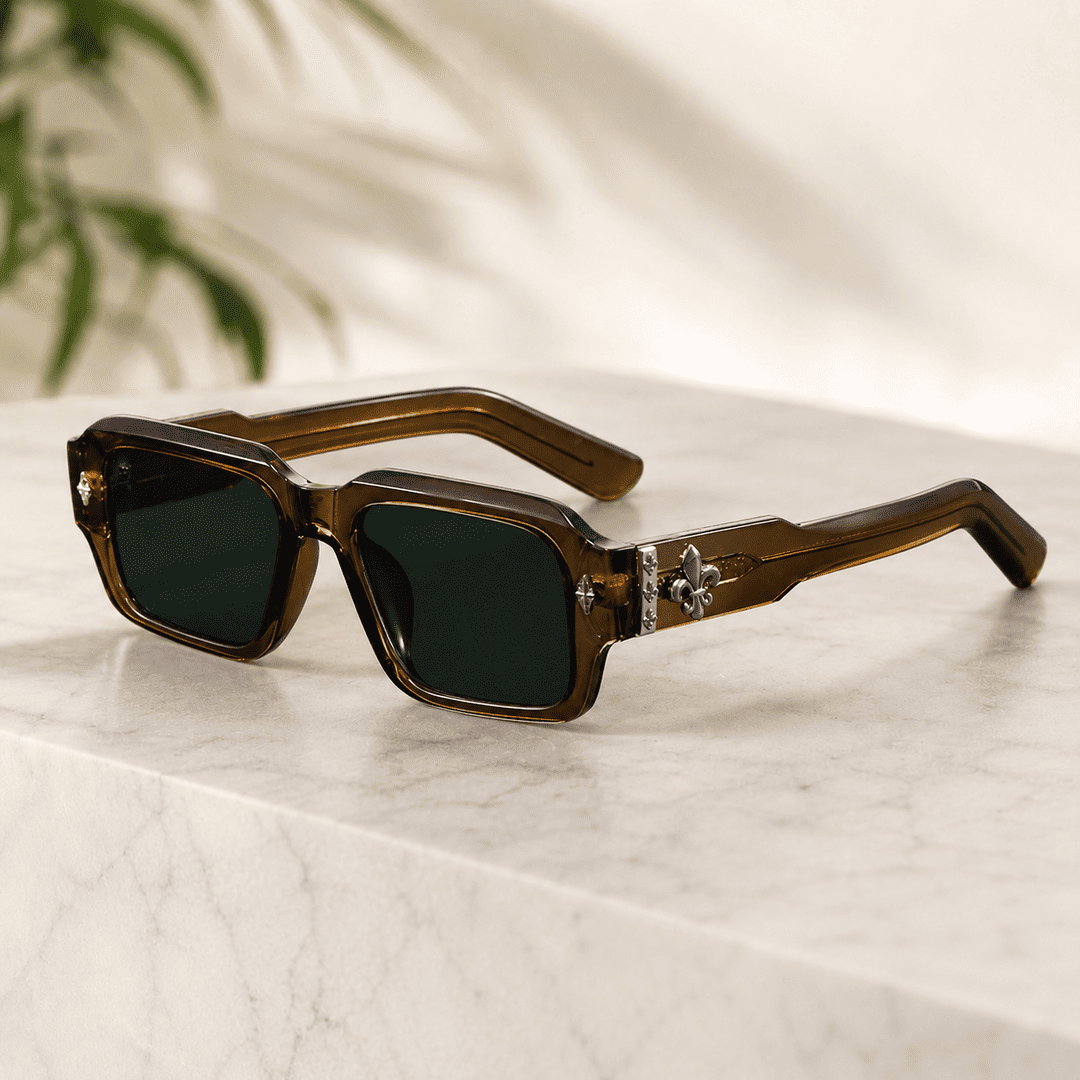 LuxeClear Fashion Shades