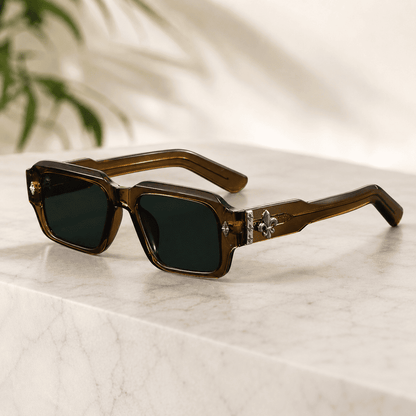 LuxeClear Fashion Shades