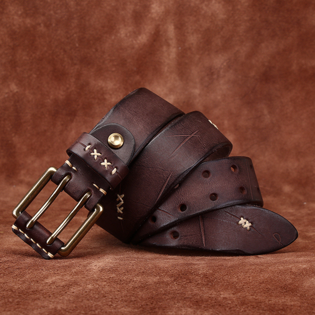 Vintage Leather Belt