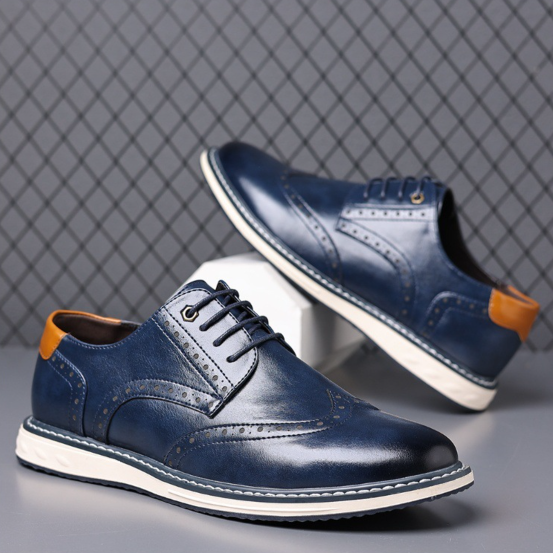 Leather Oxford Shoes