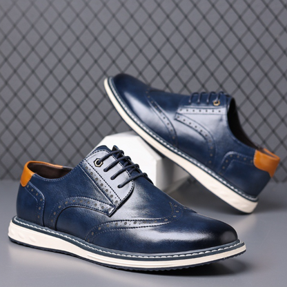 Leather Oxford Shoes