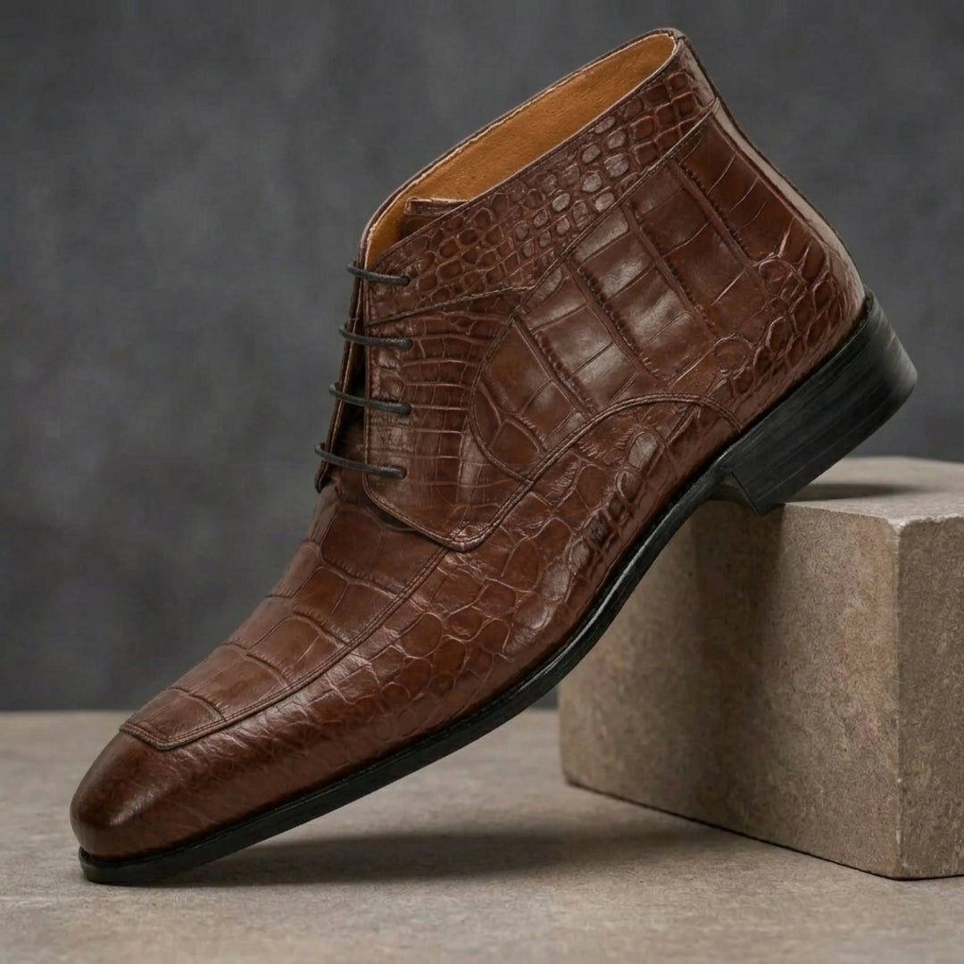 Bellamy Croc Dress Boot