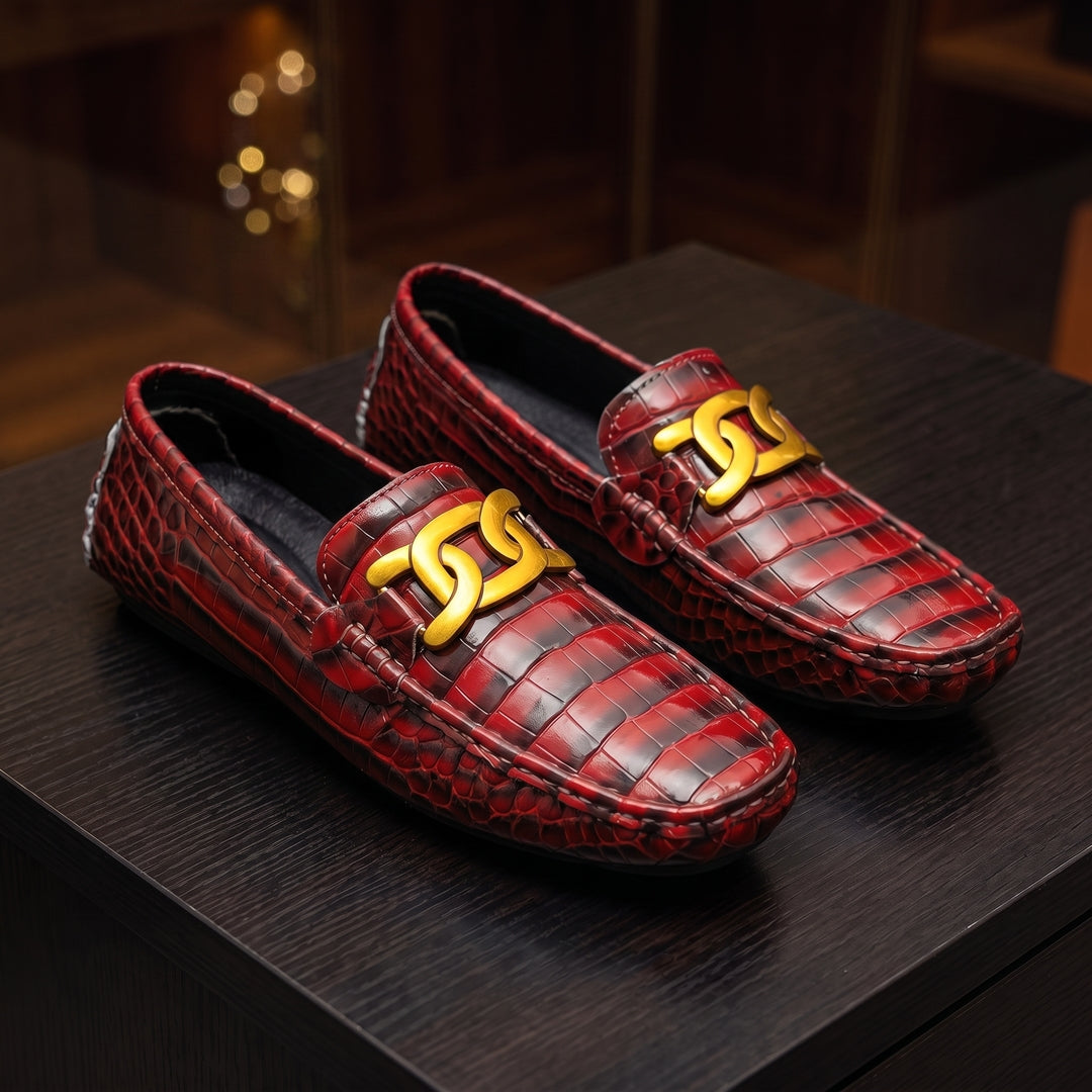 Dennington Croc Loafers