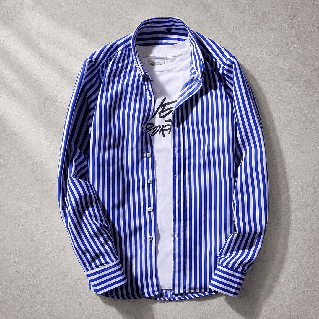Striped Casual Shirt
