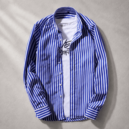 Striped Casual Shirt