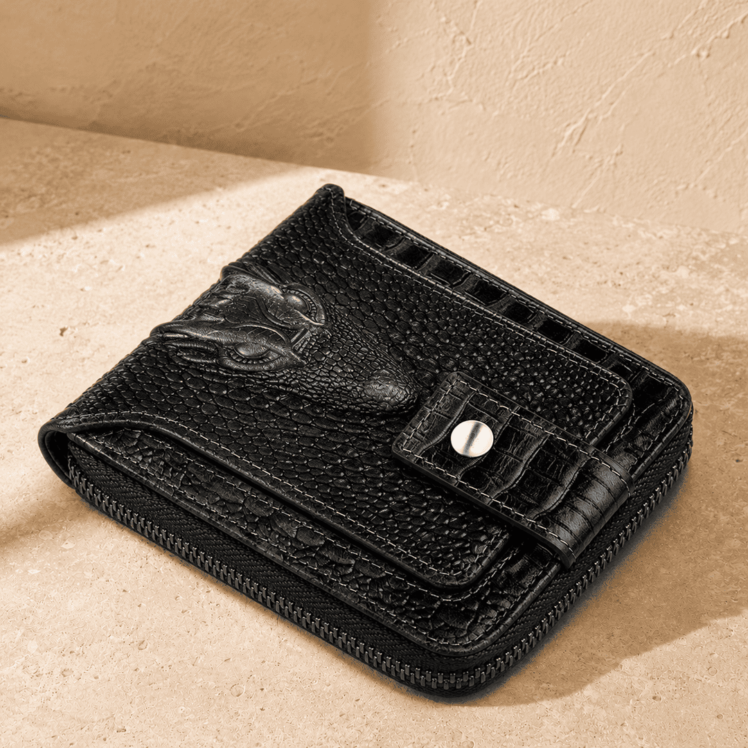 PrestigeCrest Luxury Wallet