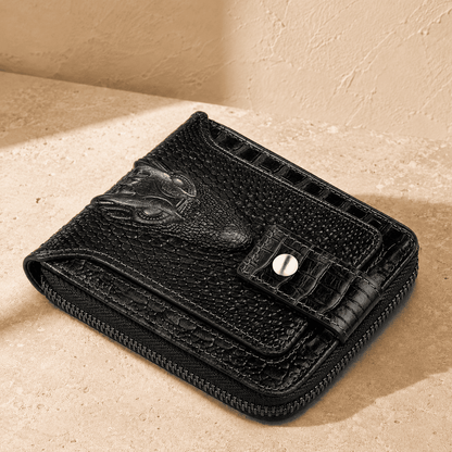 PrestigeCrest Luxury Wallet
