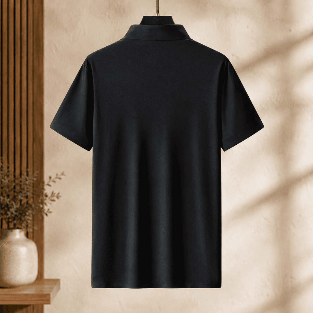 Polished Short Sleeve Polo