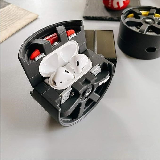 WheelPods: Airpods Case