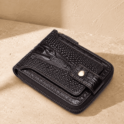PrestigeCrest Luxury Wallet