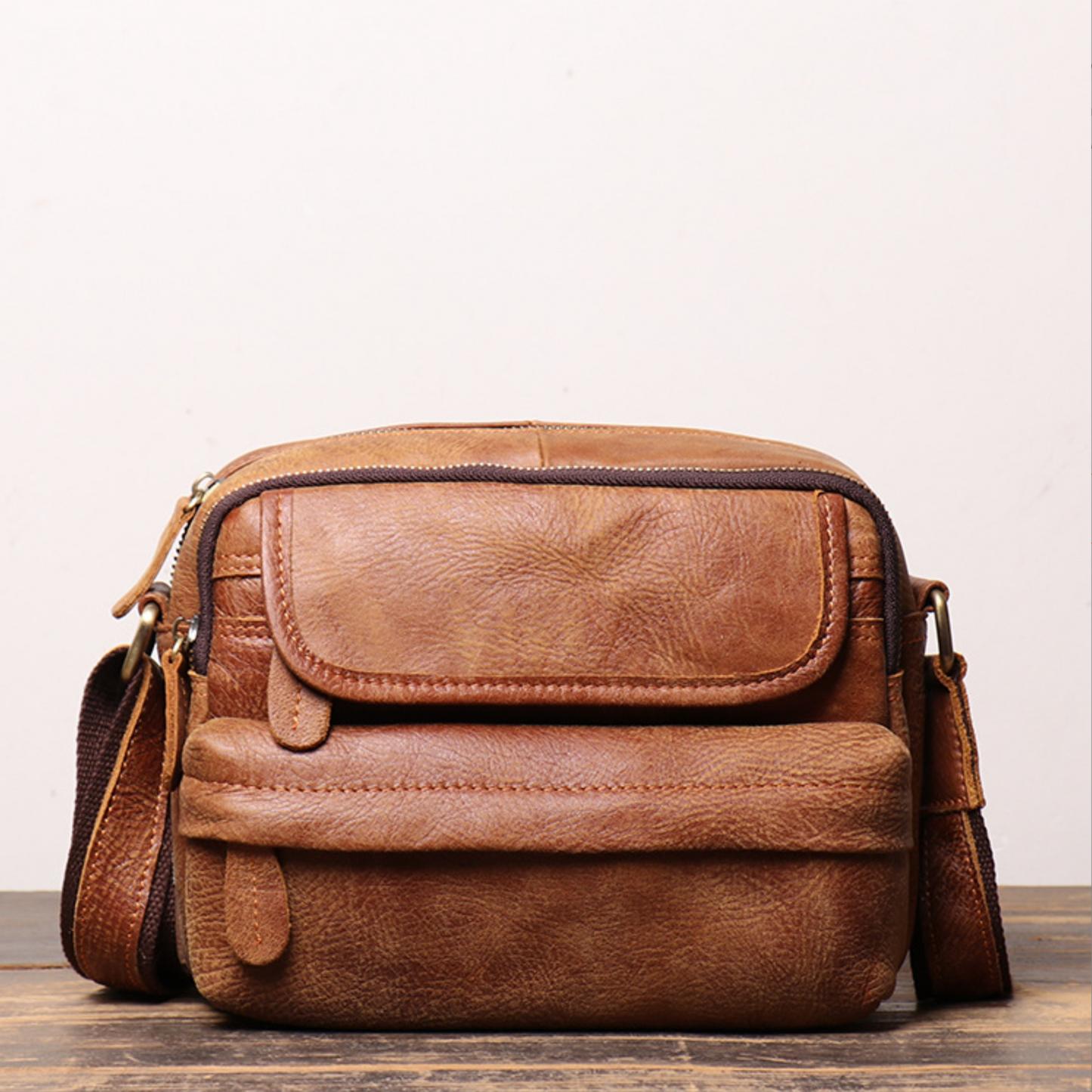 Leather Travel Crossbody