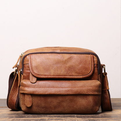 Leather Travel Crossbody