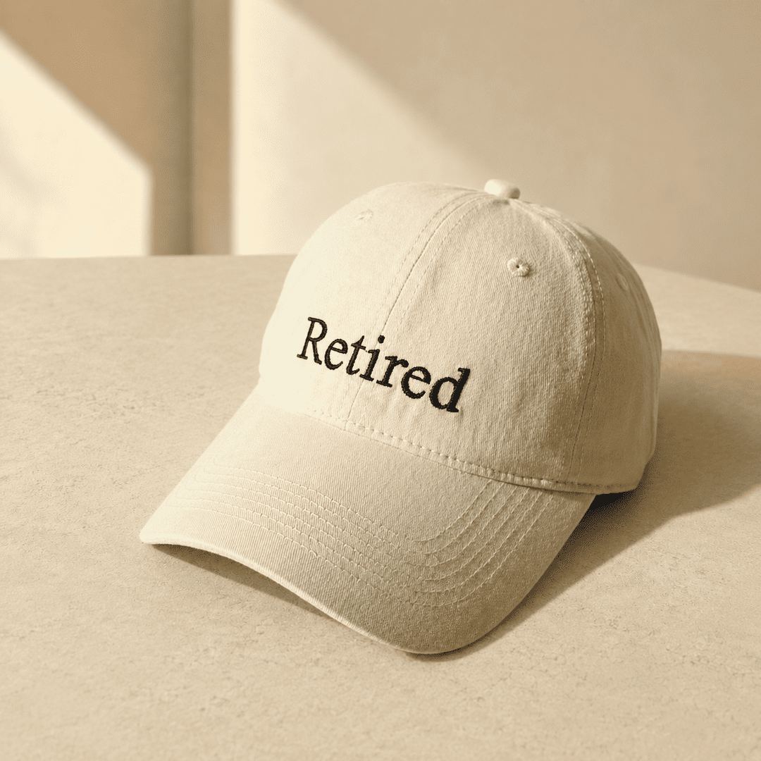 Retired Life Classic Cap