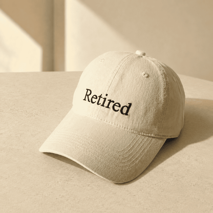 Retired Life Classic Cap