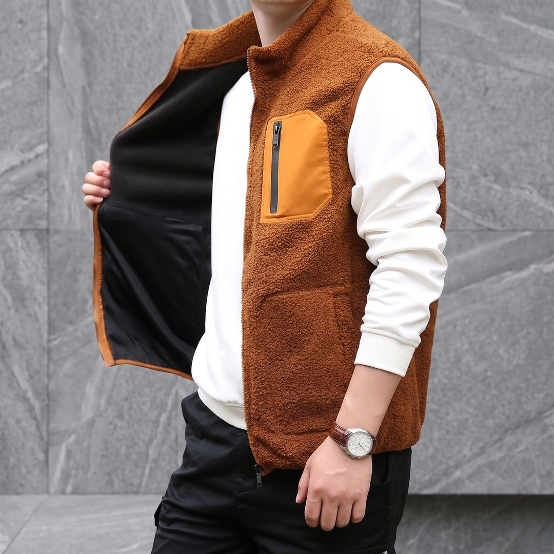 Hartwell Sherpa Vest