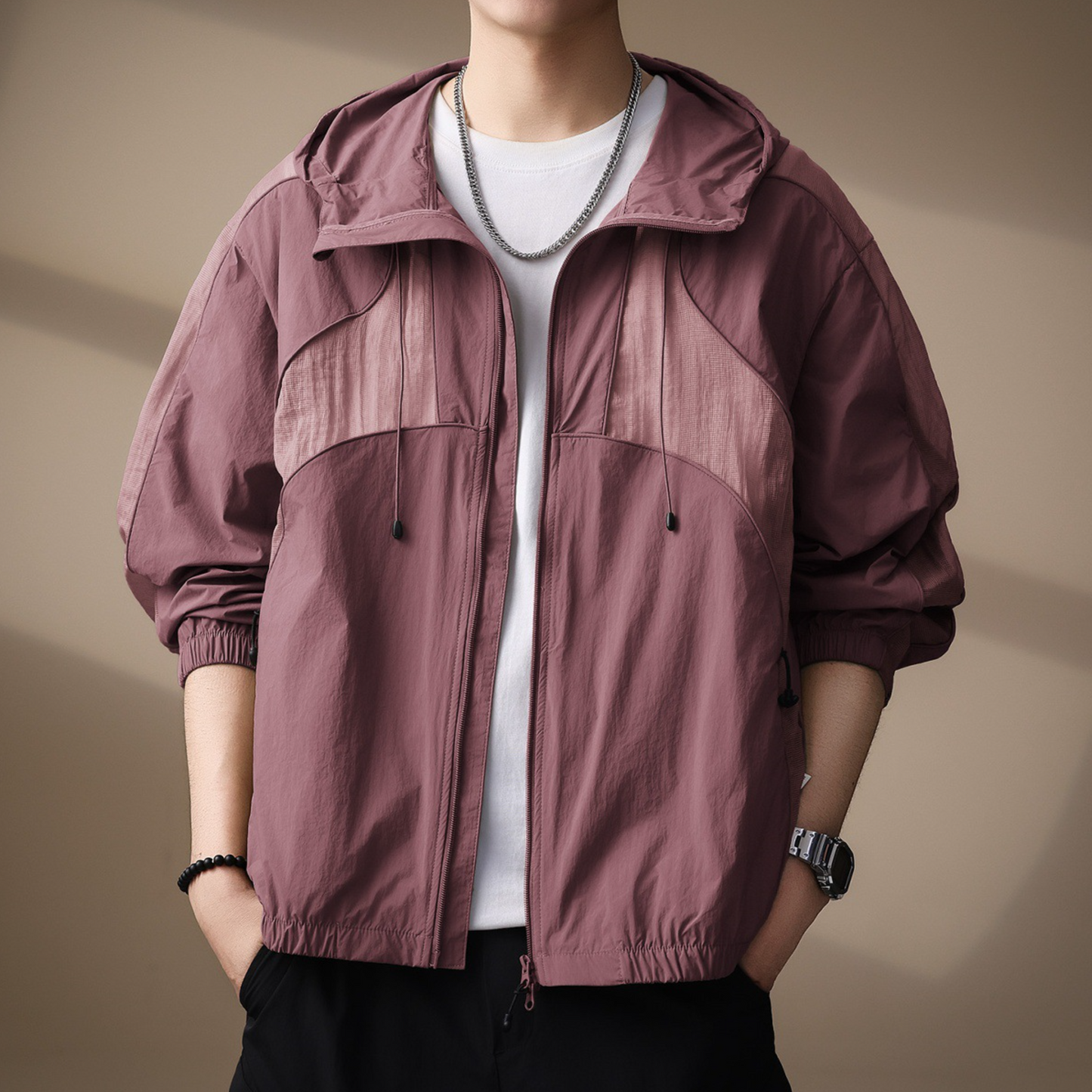 Outdoor Light Jacket