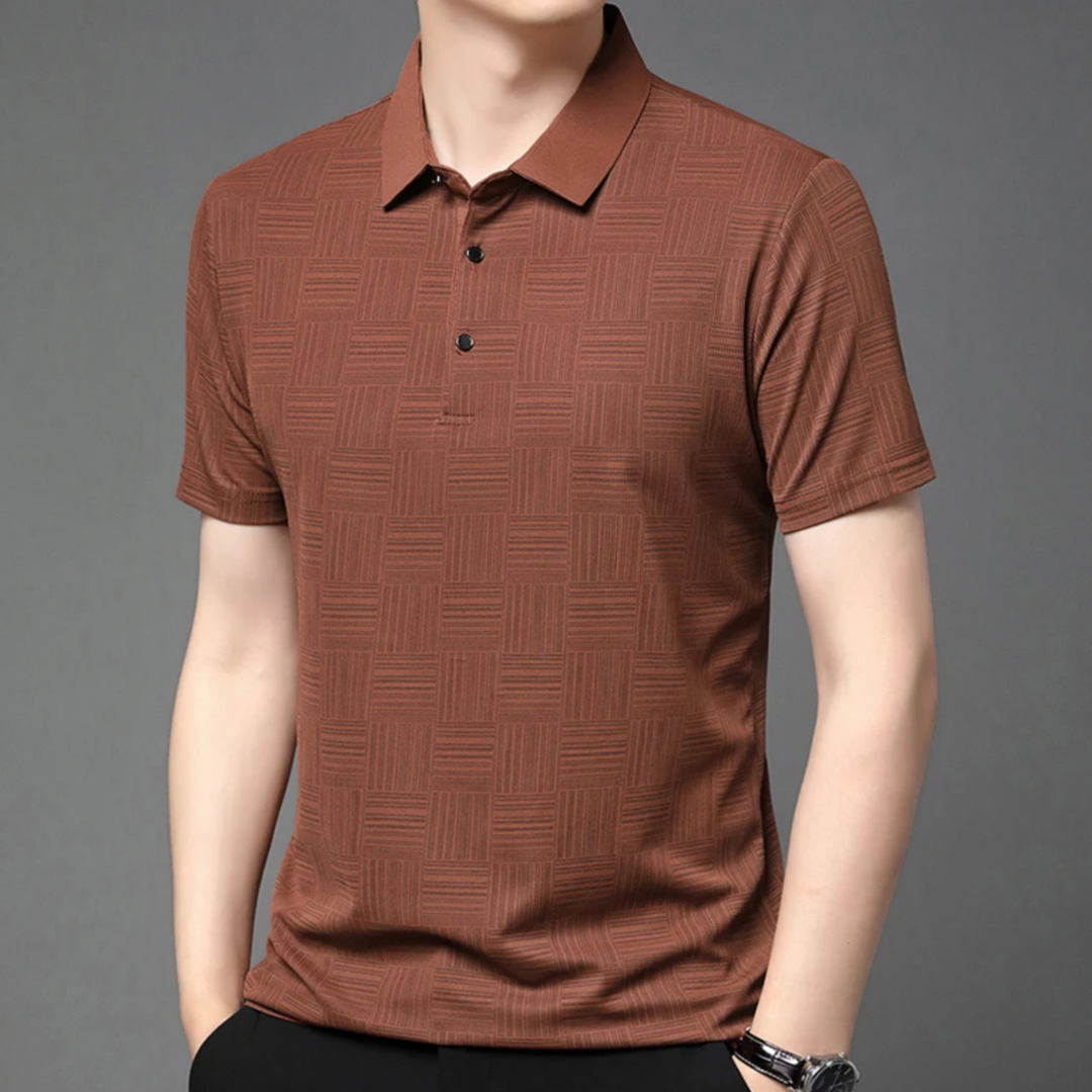 Gridline Modern Polo
