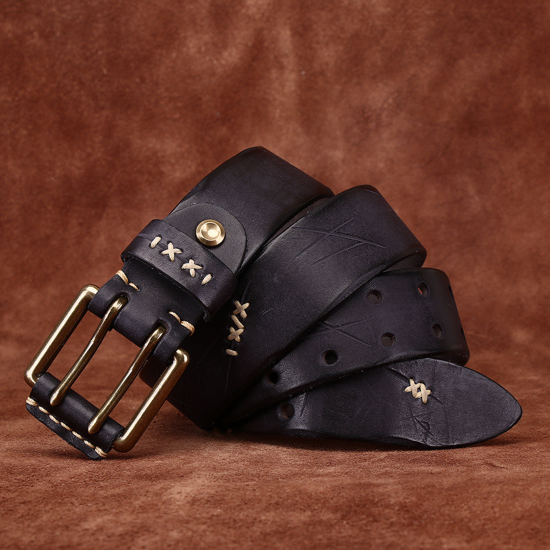 Vintage Leather Belt