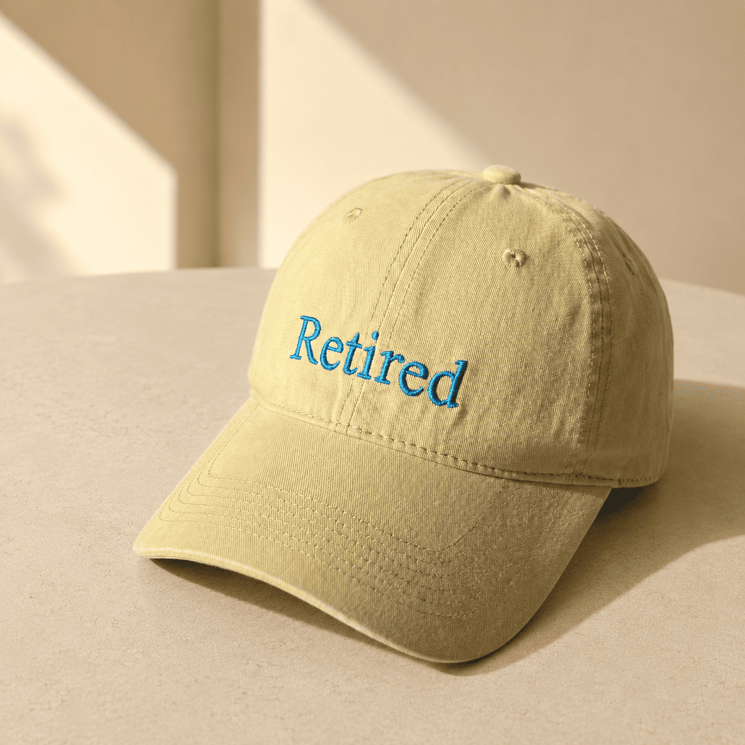Retired Life Classic Cap