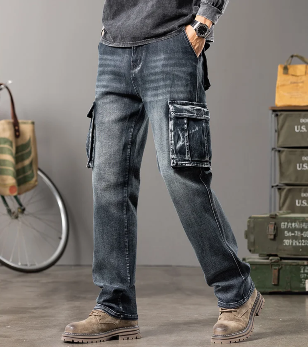 Ironridge Heavy Duty Jeans