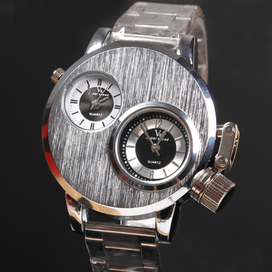 Lux Dual Dial Watch